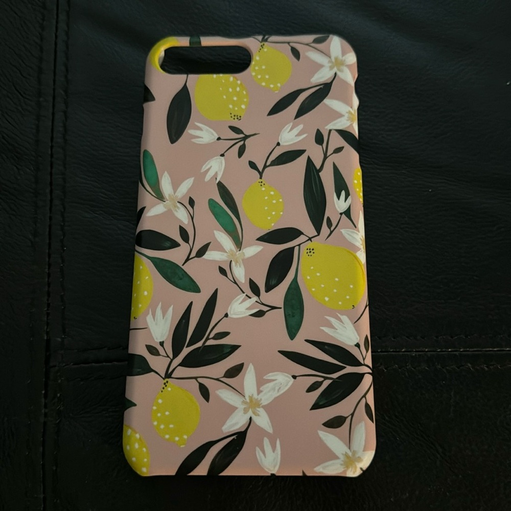 iPhone 7 Plus case app lemon case
